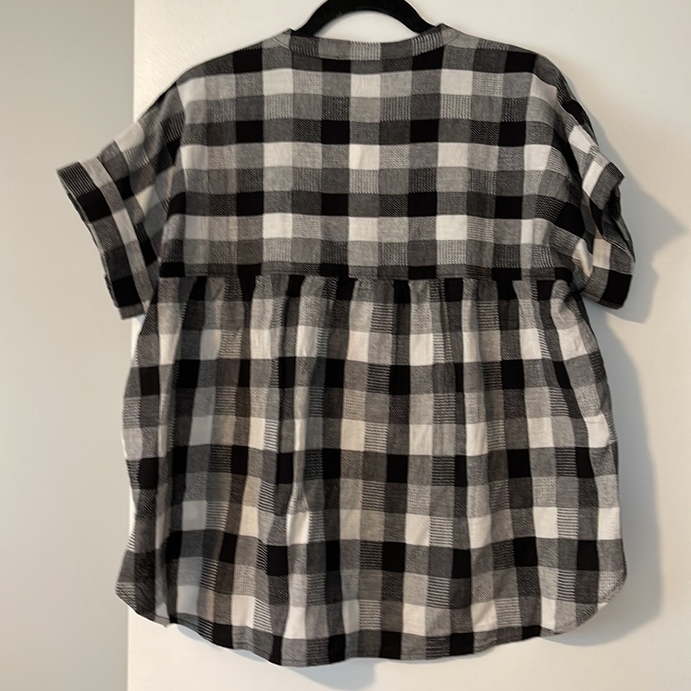 NWT Madewell lakeside popover - size small - Picture 7 of 10